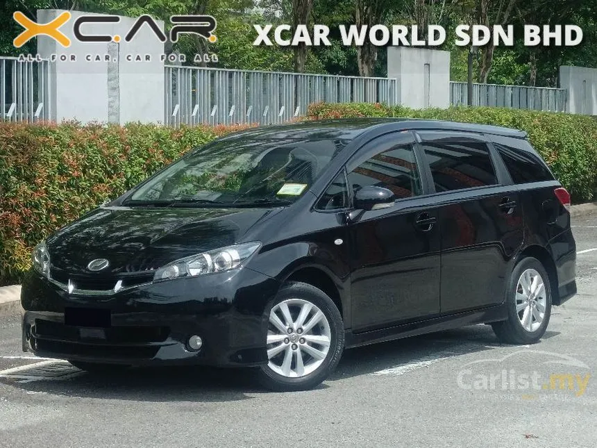 2015 Toyota Wish S MPV