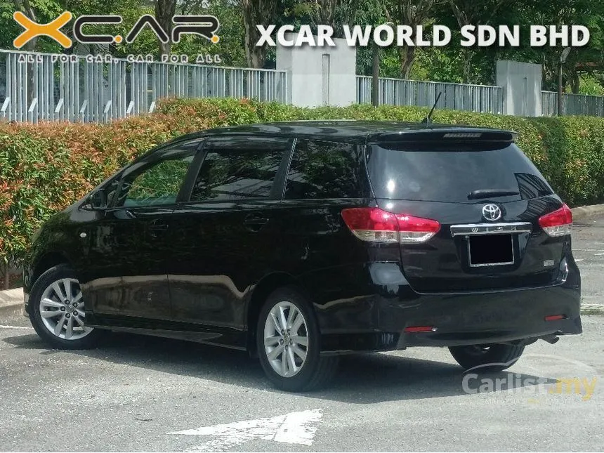 2015 Toyota Wish S MPV