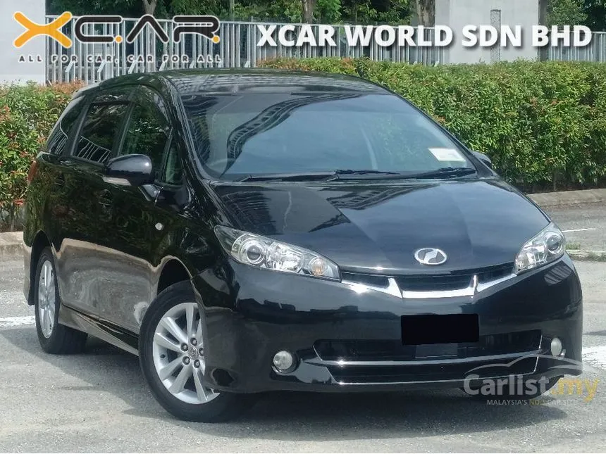 2015 Toyota Wish S MPV