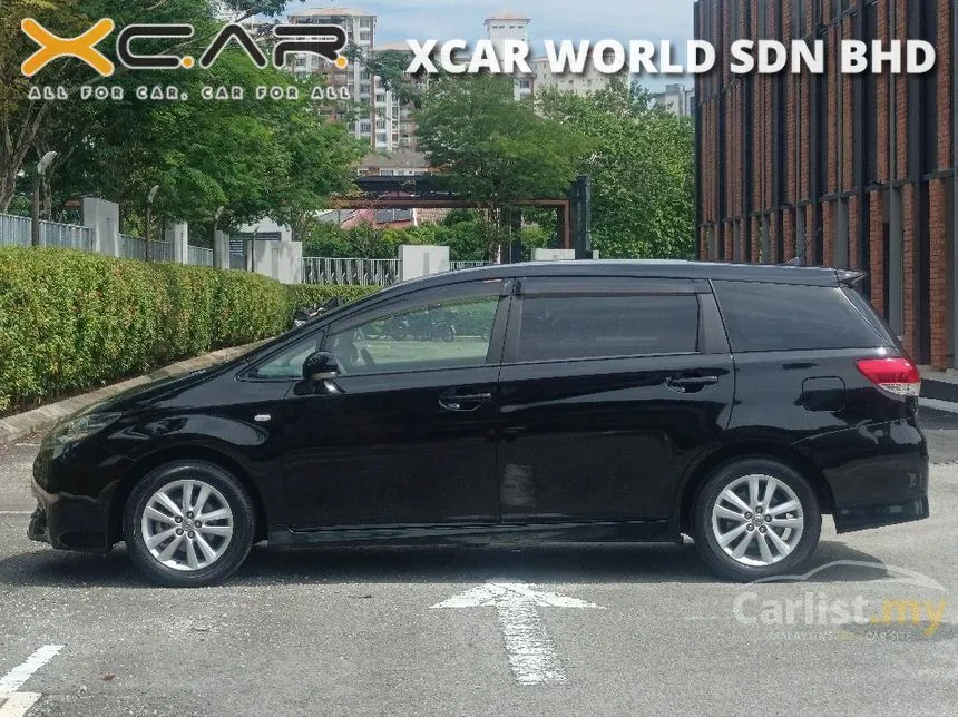 2015 Toyota Wish S MPV