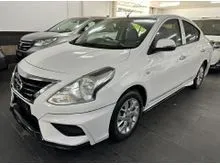 2015 Nissan Almera 1.5 E Sedan