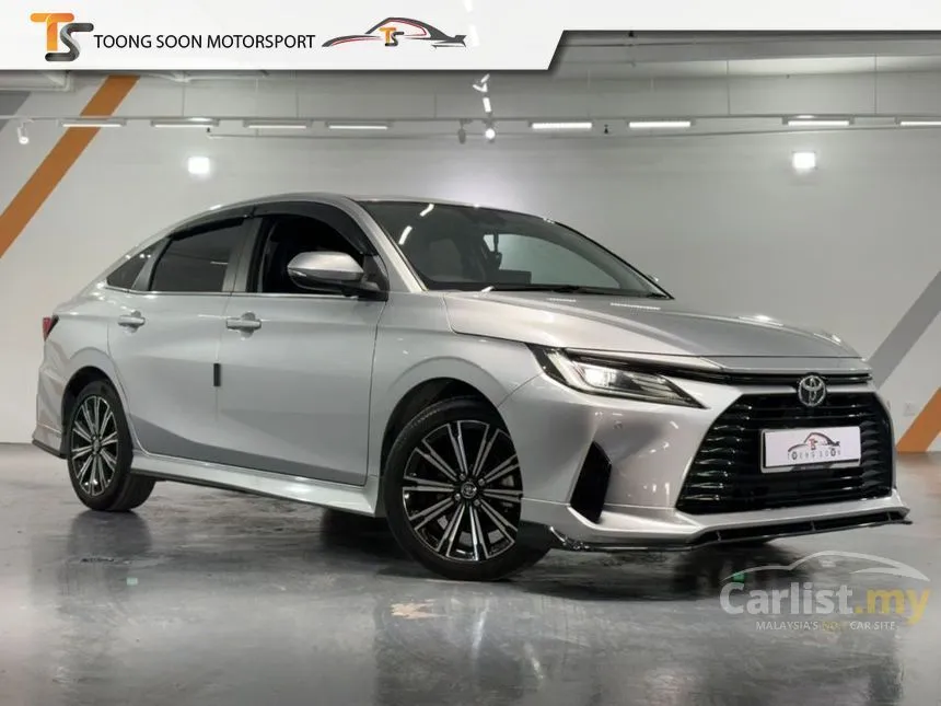 2024 Toyota Vios G Sedan