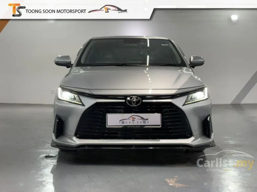 2024 Toyota Vios G Sedan