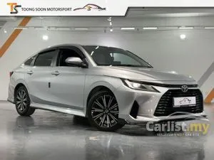 2024 Toyota Vios 1.5 G Sedan