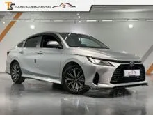 Toyota Vios 1.5 G SDN (A) MAXIMIUM LOAN AVAILABLE/ PADDLE SWIFT