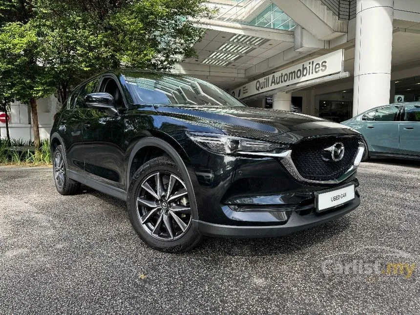 2019 Mazda CX-5 SKYACTIV-G GVC Plus SUV