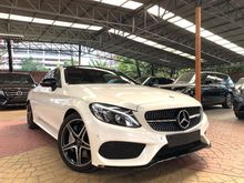 2017 Mercedes-Benz C43 AMG 3.0 MATIC Coupe PREMIUM PLUS NEGO