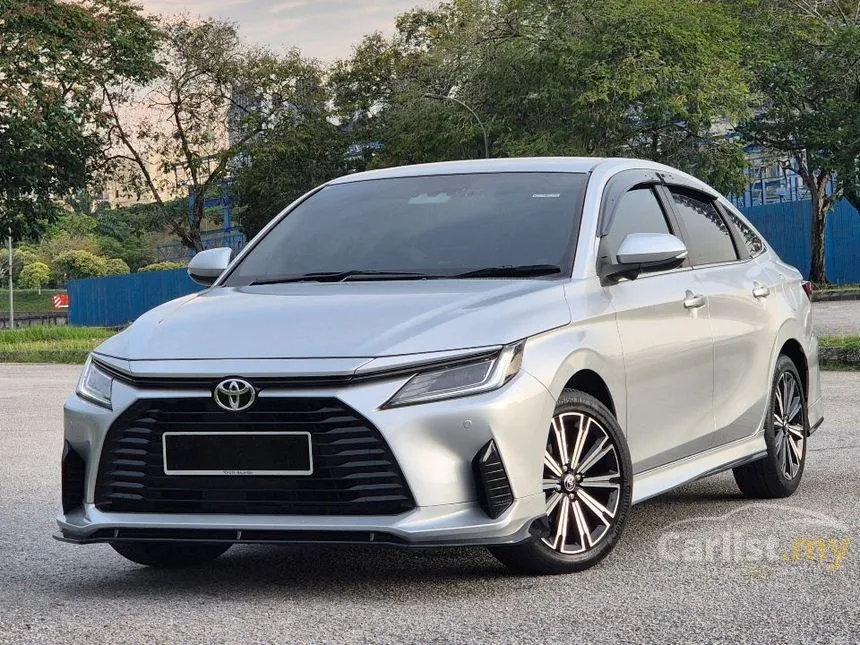 2025 Toyota Vios G Sedan