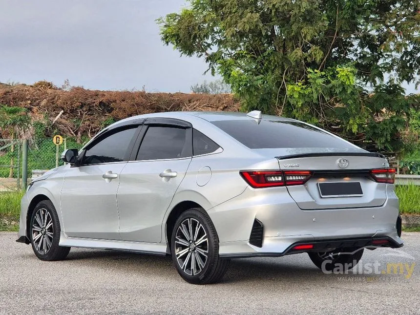 2025 Toyota Vios G Sedan
