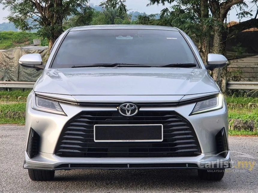 2025 Toyota Vios G Sedan