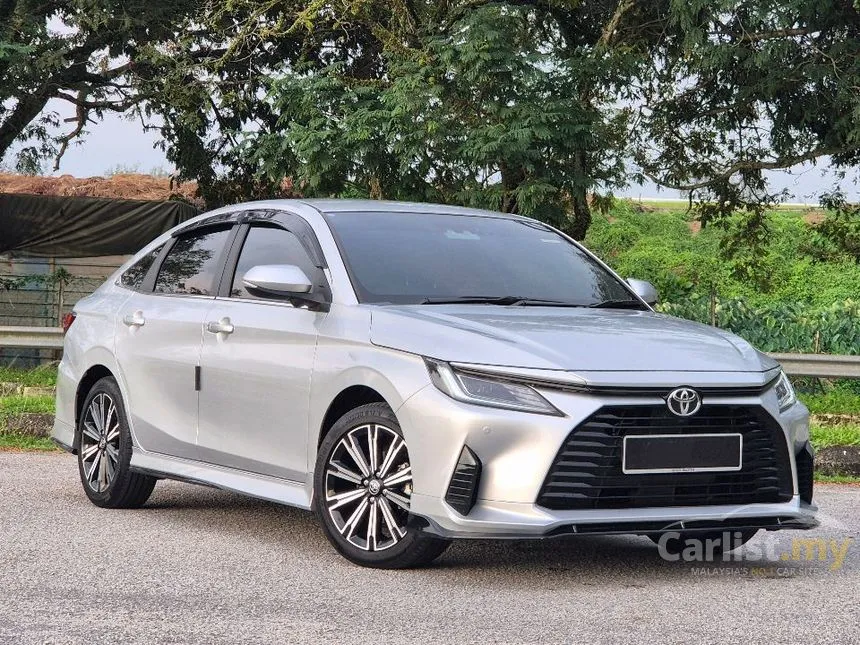 2025 Toyota Vios G Sedan