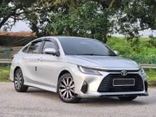 2025 Toyota Vios 1.5 G (A) Full Sevice Record & Warranty Toyota till 2029 / X Depo / Accident & Flood Free