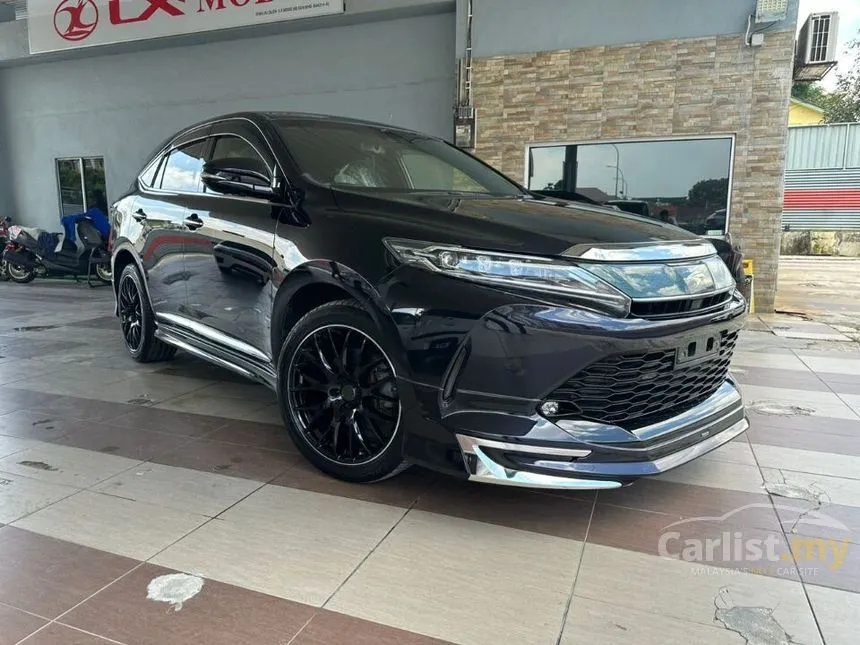 2019 Toyota Harrier Premium SUV
