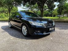 2015 Honda Accord 2.4 i-VTEC Sedan Under Honda Full Services Record