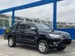 Used 2018 TOYOTA HILUX 2.4 G FACELIFT (A) PREMIUM SPEC DOUBLE CAB 4X4 TURBO ONE YEAR WARRANTY