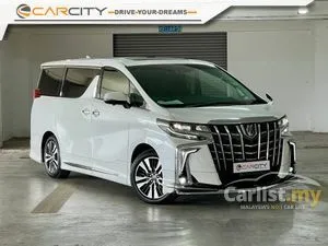 2021 Toyota Alphard 2.5 G SC Modellista MPV