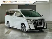 2021 Toyota Alphard 2.5 SC Modellista MPV SUNROOF PILOT SEAT POWER BOOT 360CAMERA FULLY LOADED