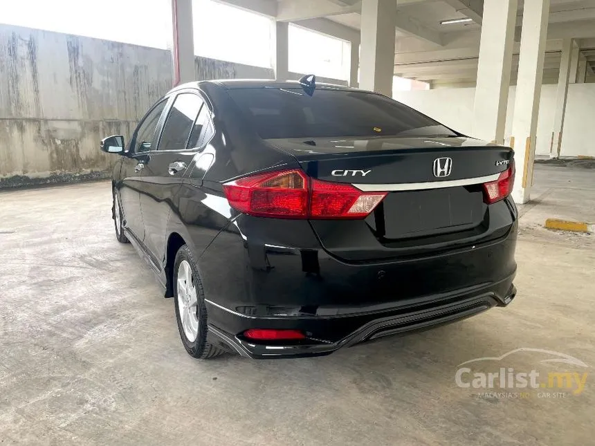 2016 Honda City E Sedan