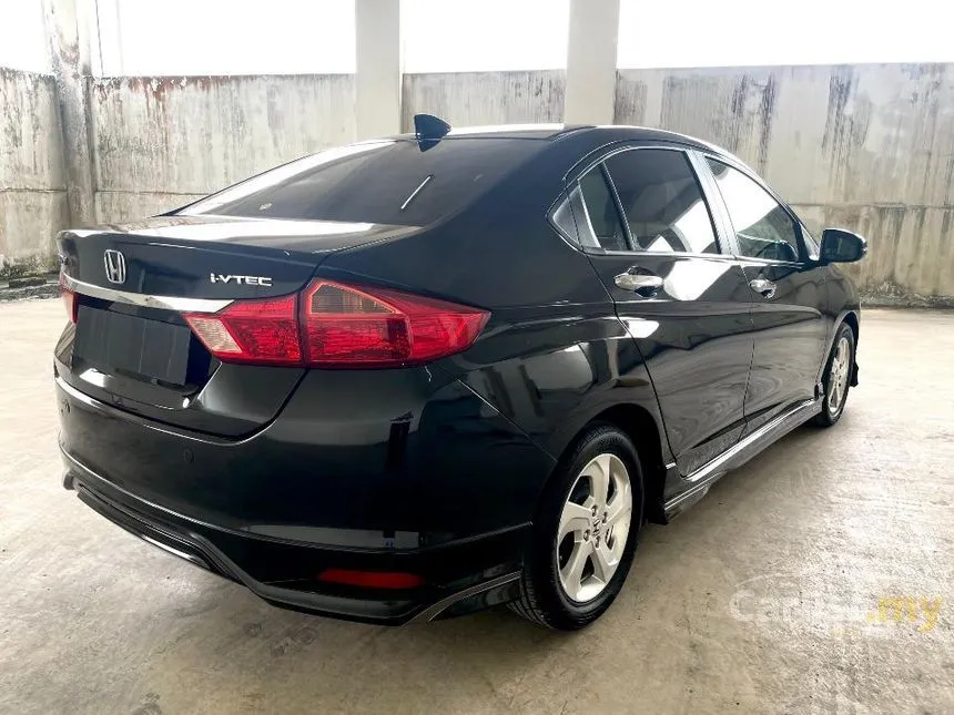 2016 Honda City E Sedan