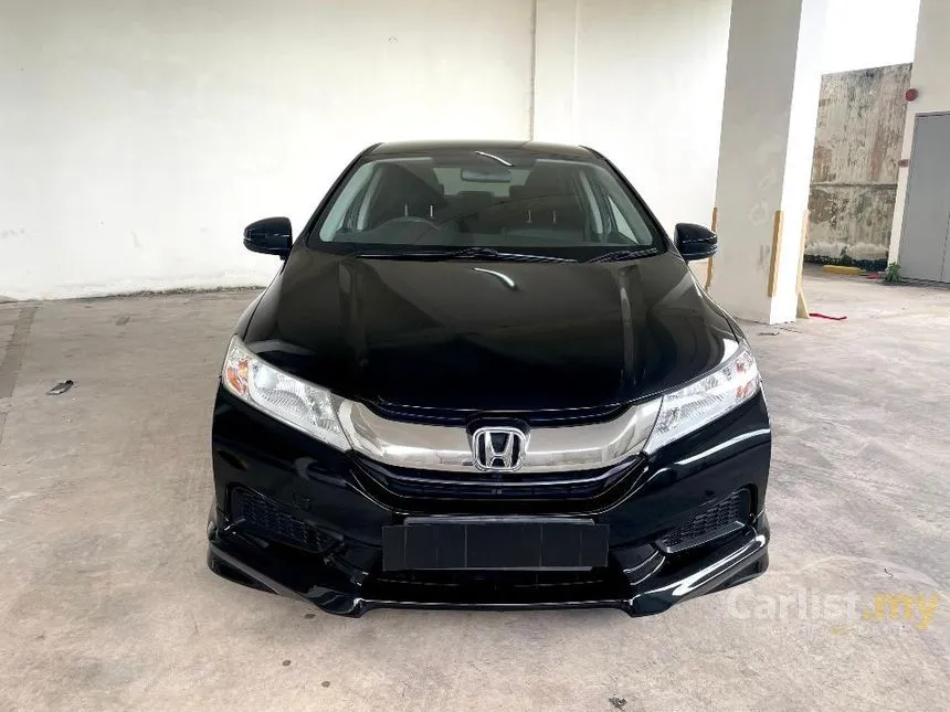 2016 Honda City E Sedan