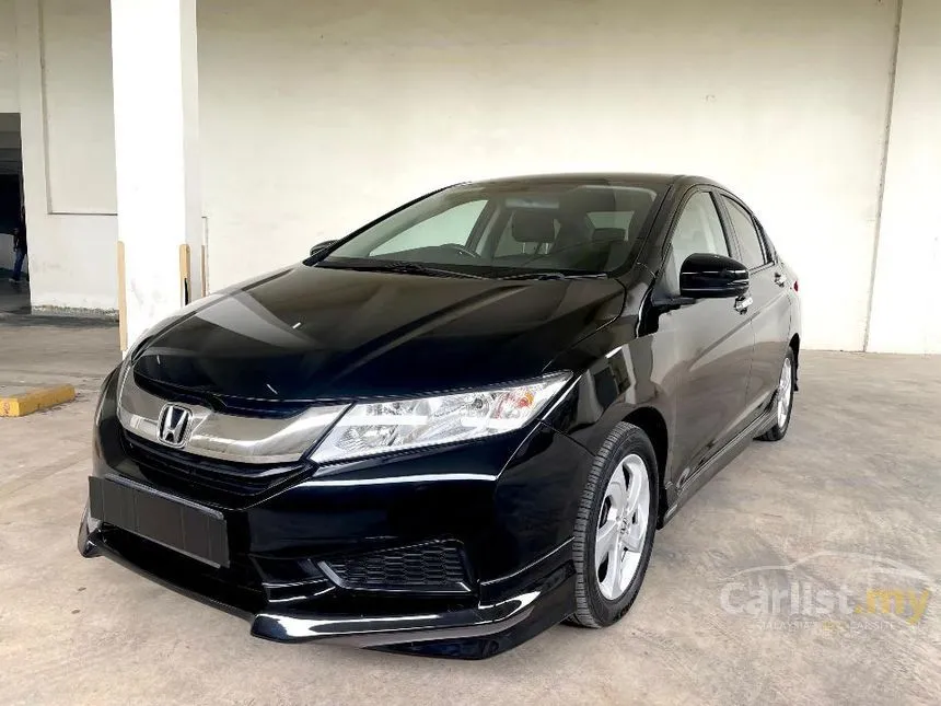 2016 Honda City E Sedan