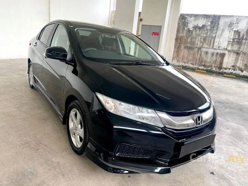 2016 Honda City E Sedan