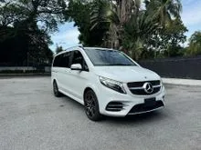 2022 Mercedes-Benz V220 2.0 D Avantgarde long
