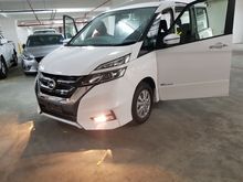2018 All New Nissan Serena 2.0L Hari Raya Crazy Discount RM12,999.99