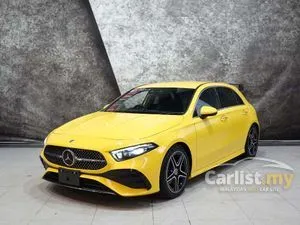 2023 Mercedes-Benz A180 1.3 AMG Line Hatchback