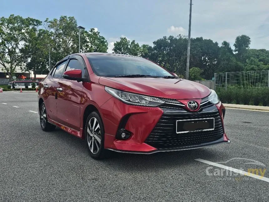2023 Toyota Vios G Sedan