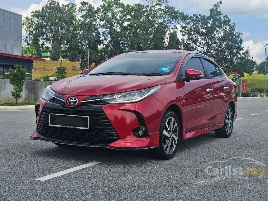2023 Toyota Vios G Sedan