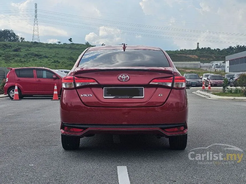 2023 Toyota Vios G Sedan