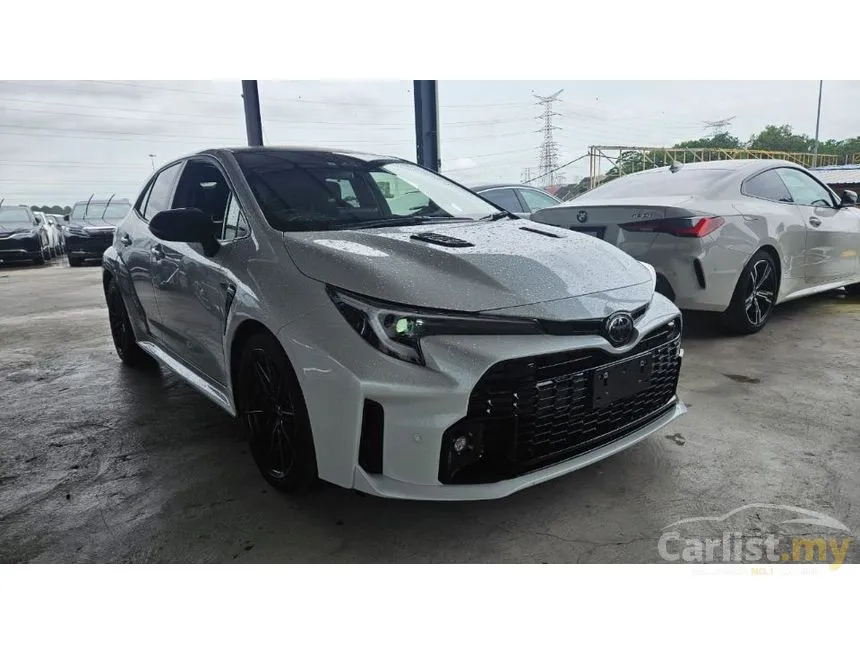 2023 Toyota GR Corolla Hatchback