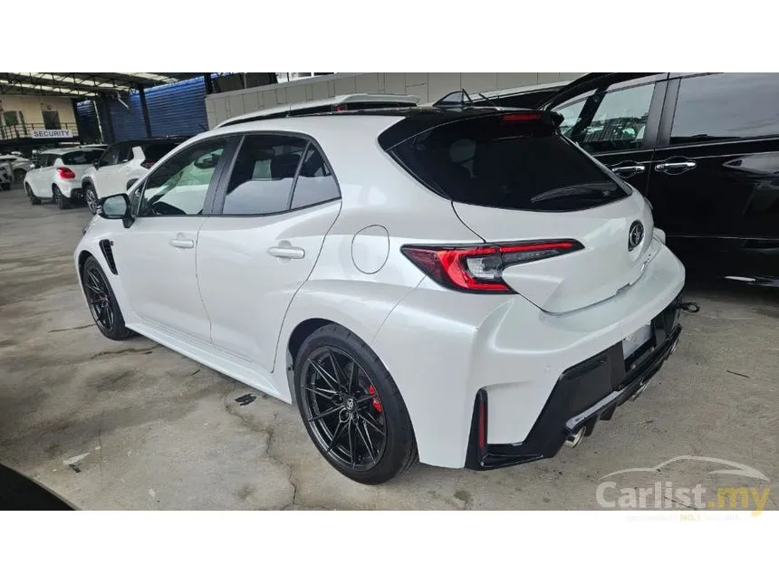 2023 Toyota GR Corolla Hatchback