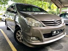 2009 Toyota Innova 2.0 MELAY OWNER TIP TOP EZLON 3K MUKA