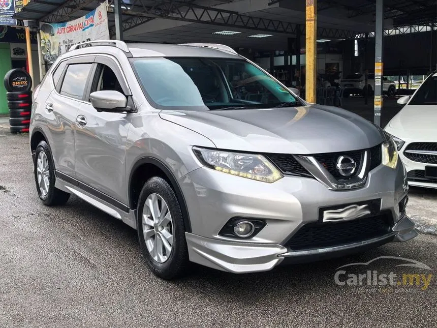 2017 Nissan X-Trail Impul SUV