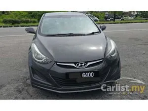 2015 Hyundai Elantra 1.6 Sedan
