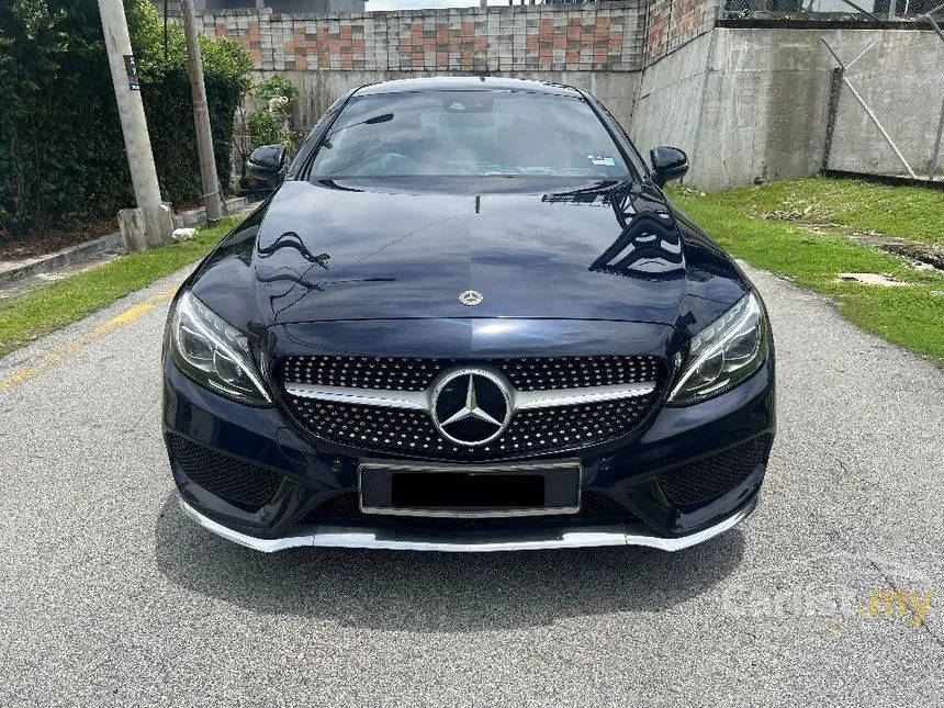 2018 Mercedes-Benz C250 AMG Line Coupe