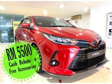 2021 Toyota Vios 1.5 G ( TopOffer )RAYA R3BATE