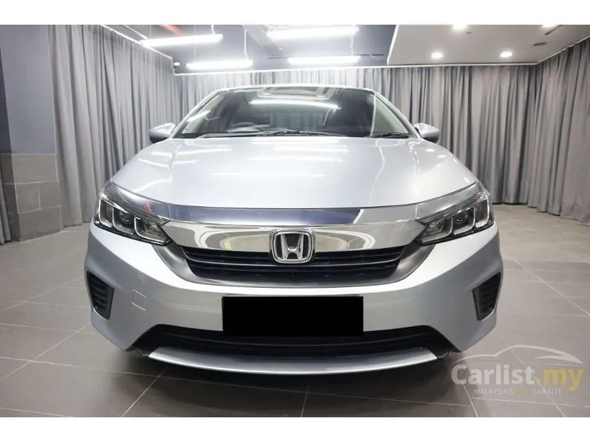 2021 Honda City E Sedan