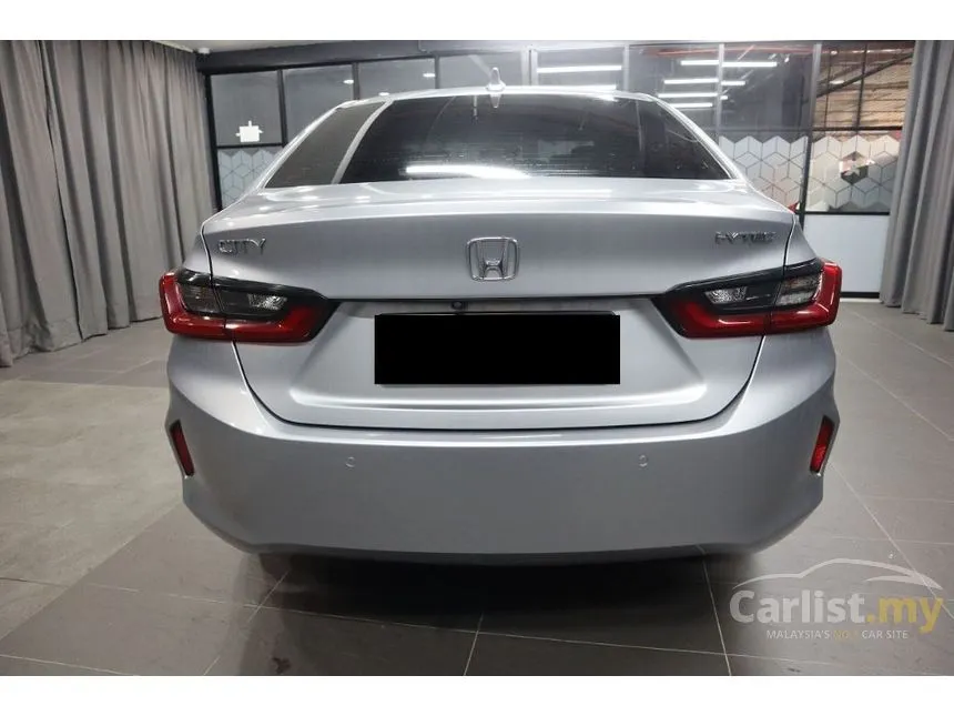 2021 Honda City E Sedan