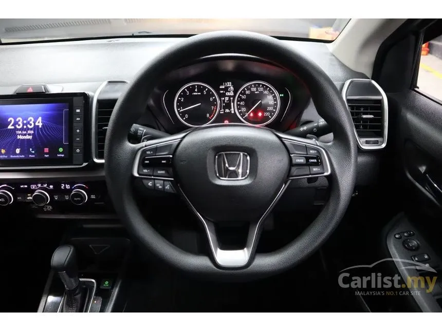 2021 Honda City E Sedan
