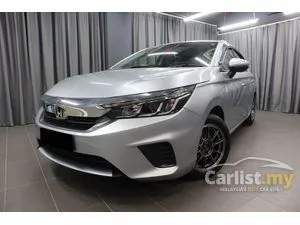 2021 Honda City 1.5 E Sedan