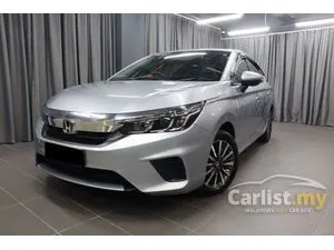 2021 Honda City 1.5 E Sedan