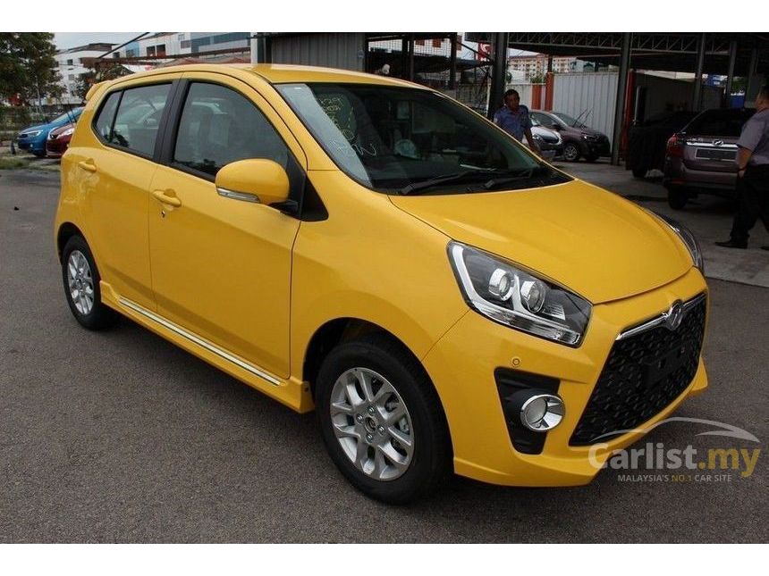 Perodua Axia 2016 SE 1.0 in Penang Manual Hatchback Yellow for RM