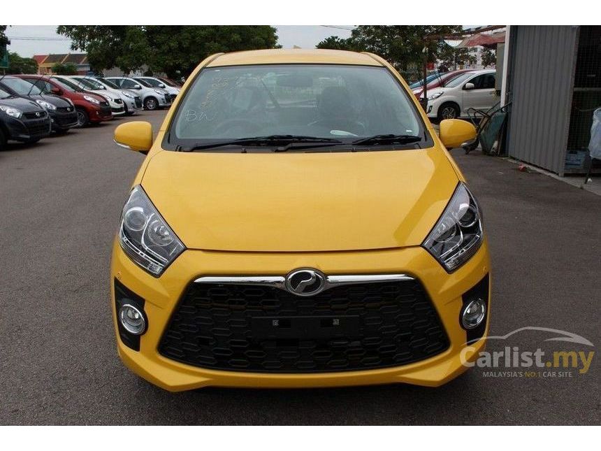 Perodua Axia 2016 SE 1.0 in Penang Manual Hatchback Yellow 