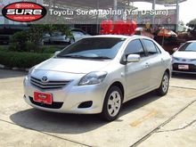2011 Toyota Vios 1.5 (ปี 07-13) J Sedan AT