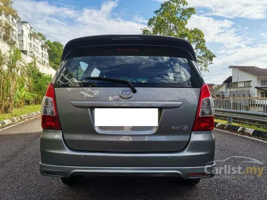 Used 2013 Toyota Innova 2.0 (A) - Carlist.my