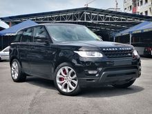 2014 Land Rover Range Rover Sport 5.0 Autobiography 7 Seat Two-Tone Interior