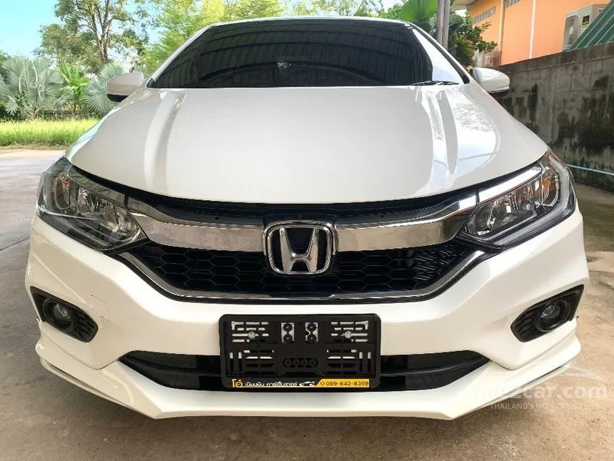2018 Honda City V+ i-VTEC Sedan